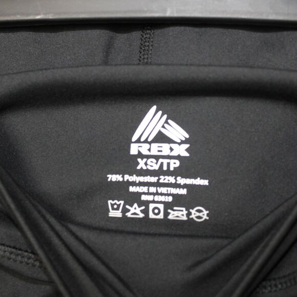 Reebok RBX womens activewear Bike shorts 2 pack Black XS - Picture 3 of 3